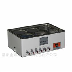 HH-4J数显磁力搅拌水浴锅（双排）