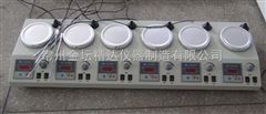 HJ-2\4\6多头磁力加热搅拌器