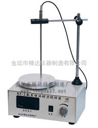 HJ-3数显恒温磁力加热搅拌器