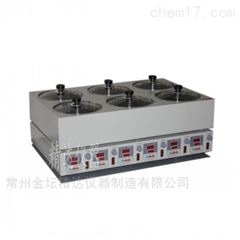 SHJ-6D数显磁力搅拌器水浴锅