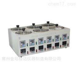 SHJ-6AB双数显水浴恒温磁力加热搅拌器