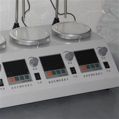 HJ-4B数显多头恒温磁力搅拌器