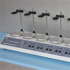HJ-6六工位磁力加热搅拌器