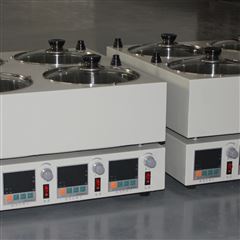 DF-4CD四孔磁力搅拌油浴锅