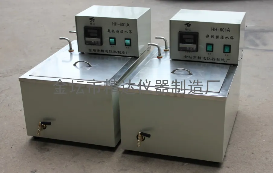 感谢江南大学食品学院成功采购我单位HH-601超级水浴